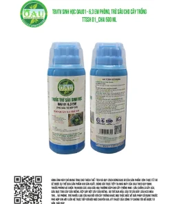 TBVTV sinh học OAU01 - 6,3 EW phòng, trừ sâu cho cây trồng TTSSH 01_CHAI 500ML