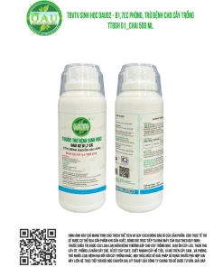 TBVTV SINH HỌC OAU02 - 81,7EC PHÒNG, TRỪ BỆNH CHO CÂY TRỒNG TTBSH 01_CHAI 500 ML