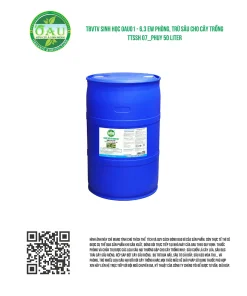 TBVTV SINH HỌC OAUO1 - 6,3 EW PHÒNG, TRỪ SÂU CHO CÂY TRỒNG TTBSH 07_PHUY 50 LITER