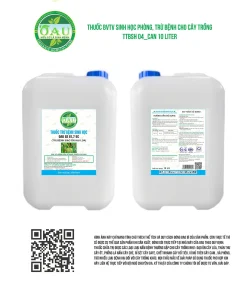 THUỐC BVTV SINH HỌC PHÒNG, TRỪ BỆNH CHO CÂY TRỒNG TTBSH 04_CAN 10 LITER