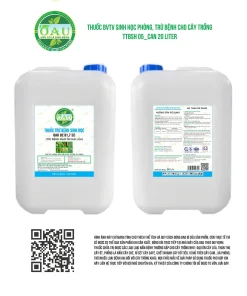 THUỐC BVTV SINH HỌC PHÒNG, TRỪ BỆNH CHO CÂY TRỒNG TTBSH 05_CAN 20 LITER