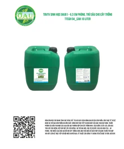 TBVTV SINH HỌC QAUO 1 - 6,3 EW PHÒNG, TRỪ SÂU CHO CÂY TRỒNG TTSSH 04_CAN 10 LITER