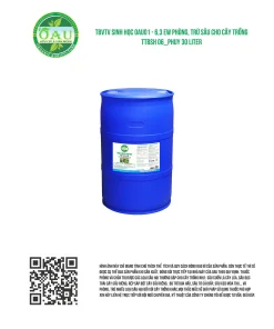 TBVTV SINH HỌC OAUO1 - 6,3 EW PHÒNG, TRỪ SÂU CHO CÂY TRỒNG TTBSH 06_PHUY 30 LITER