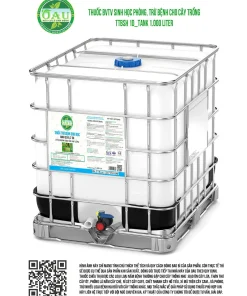 THUỐC BVTV SINH HỌC PHÒNG, TRỪ BỆNH CHO CÂY TRỒNG TTBSH 10_TANK 1.000 LITER